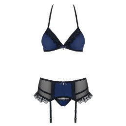 La Boutique del Piacere|Completo sexy blu oltremare, 3 pezzi24,92 €Completini intimi sexy