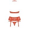 La Boutique del Piacere|Completo intimo in pizzo rosso con reggicalze29,51 €Completini intimi sexy
