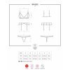 La Boutique del Piacere|Completo intimo con ricami azzurri e reggicalze29,51 €Completini intimi sexy