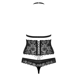 La Boutique del Piacere|Completino intimo nero con cintura25,08 €Completini intimi sexy