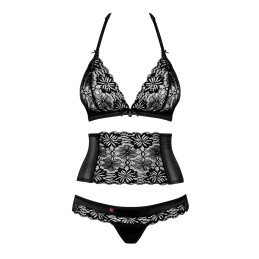 La Boutique del Piacere|Completino intimo nero con cintura29,51 €Completini intimi sexy