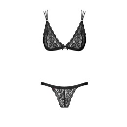 La Boutique del Piacere|Completo intimo nero con cinghie26,23 €Completini intimi sexy