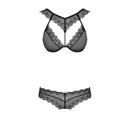 La Boutique del Piacere|Completo intimo in pizzo trasparente nero20,98 €Completini intimi sexy