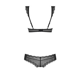 La Boutique del Piacere|Completo intimo in pizzo trasparente nero26,23 €Completini intimi sexy