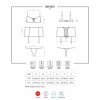 La Boutique del Piacere|Completino intimo viola con reggicalze35,25 €Completini intimi sexy