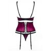 La Boutique del Piacere|Completino intimo viola con reggicalze35,25 €Completini intimi sexy