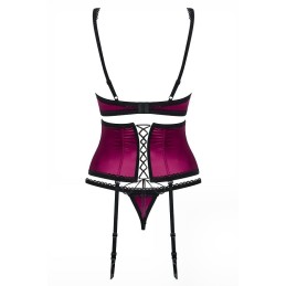 La Boutique del Piacere|Completino intimo viola con reggicalze28,20 €Completini intimi sexy