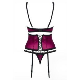 La Boutique del Piacere|Completino intimo viola con reggicalze35,25 €Completini intimi sexy