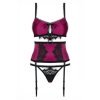 La Boutique del Piacere|Completino intimo viola con reggicalze35,25 €Completini intimi sexy
