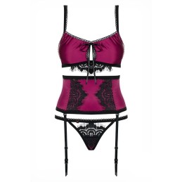 La Boutique del Piacere|Completino intimo viola con reggicalze28,20 €Completini intimi sexy