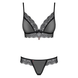 La Boutique del Piacere|Completo intimo nero con gioiello23,77 €Completini intimi sexy