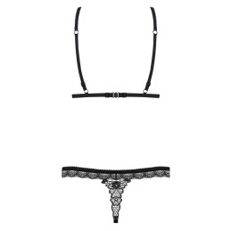 La Boutique del Piacere|Completo intimo nero con coppe aperte21,64 €Completini intimi sexy