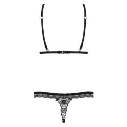 La Boutique del Piacere|Completo intimo nero con coppe aperte27,05 €Completini intimi sexy