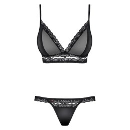 La Boutique del Piacere|Completo intimo con coppe semi-trasparenti27,05 €Completini intimi sexy