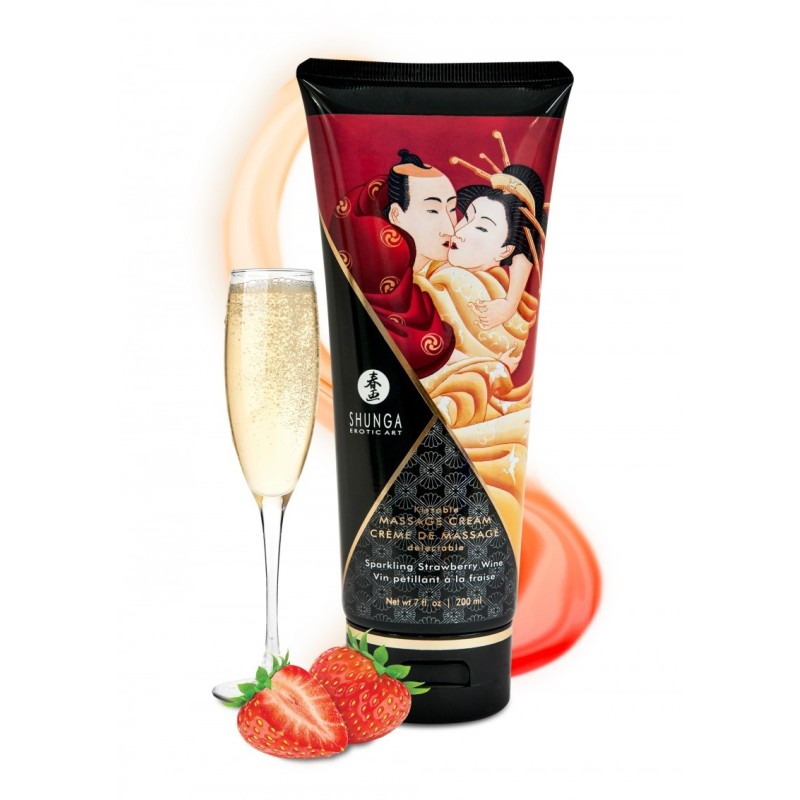 La Boutique del Piacere|Creme fragola e champagne per massaggi 200ml19,67 €Gel e creme per massaggi