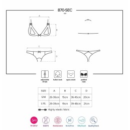 La Boutique del Piacere|Completo intimo rosso con slip e reggiseno a vista26,23 €Completini intimi sexy