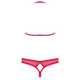 La Boutique del Piacere|Completo intimo rosso con slip e reggiseno a vista32,79 €Completini intimi sexy