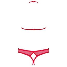 La Boutique del Piacere|Completo intimo rosso con slip e reggiseno a vista32,79 €Completini intimi sexy