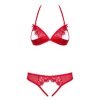 La Boutique del Piacere|Completo intimo rosso con slip e reggiseno a vista32,79 €Completini intimi sexy