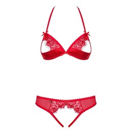 La Boutique del Piacere|Completo intimo rosso con slip e reggiseno a vista26,23 €Completini intimi sexy