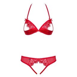 La Boutique del Piacere|Completo intimo rosso con slip e reggiseno a vista32,79 €Completini intimi sexy