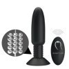 La Boutique del Piacere|Beaded plug anale vibrante e rotante48,36 €Toys anali vibranti