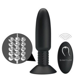 La Boutique del Piacere|Beaded plug anale vibrante e rotante48,36 €Toys anali vibranti