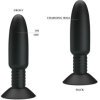 La Boutique del Piacere|Beaded plug anale vibrante e rotante48,36 €Toys anali vibranti