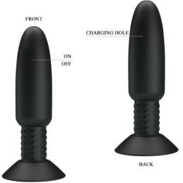 La Boutique del Piacere|Beaded plug anale vibrante e rotante48,36 €Toys anali vibranti