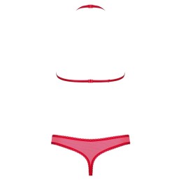La Boutique del Piacere|Completino intimo rosso trasparente19,02 €Completini intimi sexy