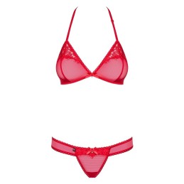 La Boutique del Piacere|Completino intimo rosso trasparente19,02 €Completini intimi sexy