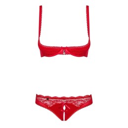 La Boutique del Piacere|Completino rosso con aperture e bolerino32,13 €Completini intimi sexy