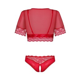 La Boutique del Piacere|Completino rosso con aperture e bolerino32,13 €Completini intimi sexy