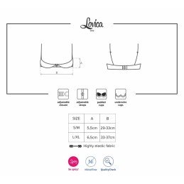 La Boutique del Piacere|Mezzo reggiseno rosso17,05 €Reggiseni