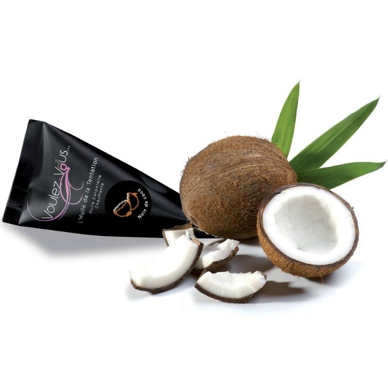 La Boutique del Piacere|Olio al cocco per massaggi9,84 €Olio per massaggi