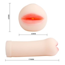 La Boutique del Piacere|Masturbatore maschile bocca della milf11,48 €Masturbatore uomo a forma di bocca in silicone