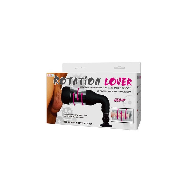 La Boutique del Piacere|Rotation Lover masturbatore per uomini81,97 €Masturbatore uomo a forma di bocca in silicone