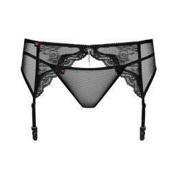 La Boutique del Piacere|Reggicalze e perizoma nero Charme con pizzo22,95 €Reggicalze e giarrettiere Sexy