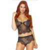 La Boutique del Piacere|Intimo 2 pz sexy in pizzo nero30,66 €Completini intimi sexy