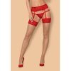 La Boutique del Piacere|Calze in pizzo rosso 838-STO-315,57 €Calze rosse