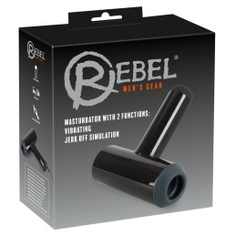 Masturbatore con 2 funzioni