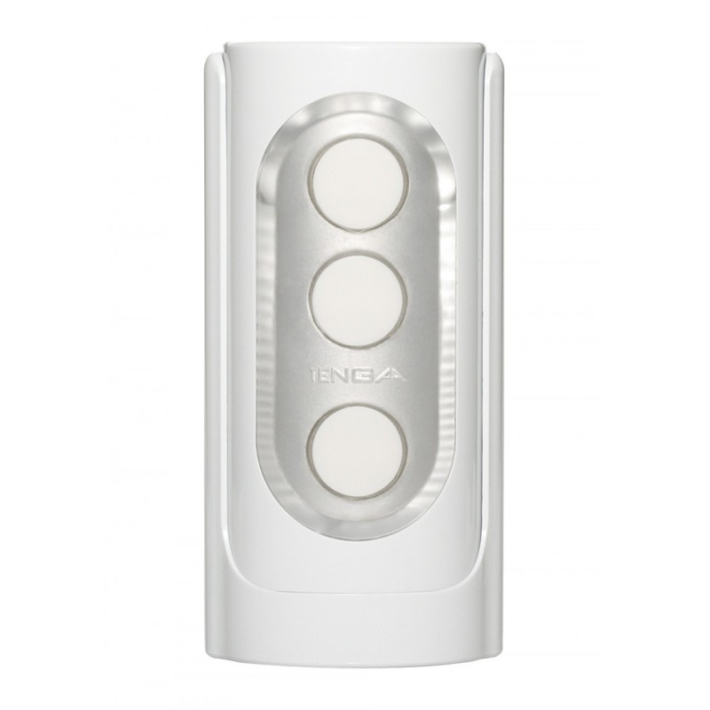 Masturbatore uomo flip hole bianco