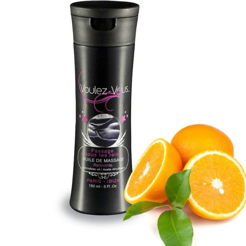 La Boutique del Piacere|Olio per massaggi al profumo di arancia20,49 €Olio per massaggi