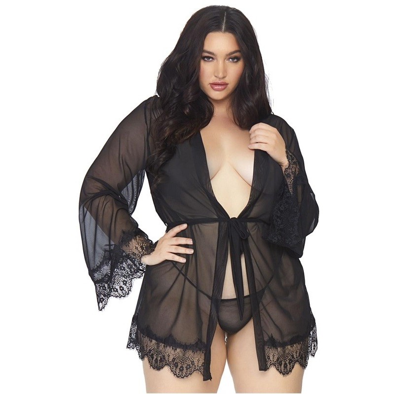 La Boutique del Piacere|Vestaglia trasparente sexy32,79 €Vestaglie large