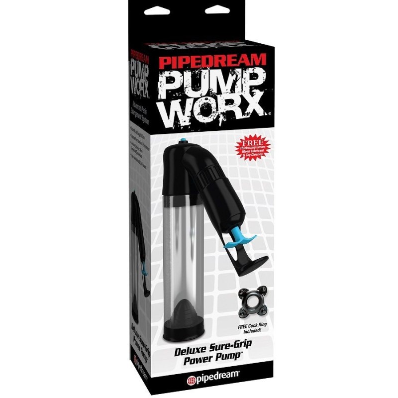 La Boutique del Piacere|Pompa professionale Sure-Grip Deluxe40,98 €Pompa per sviluppare il pene