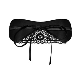 La Boutique del Piacere|Maschera nera Satinia18,03 €Bende per giochi erotici