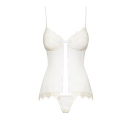 La Boutique del Piacere|Babydoll bianco sensuale28,85 €Babydoll e chemises