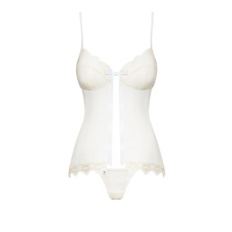 La Boutique del Piacere|Babydoll bianco sensuale36,07 €Babydoll e chemises