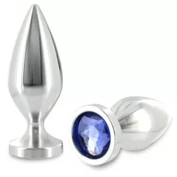 La Boutique del Piacere|Butt plug grande 73 mm con cristallo bianco35,25 €Butt plug e tail plug in acciaio