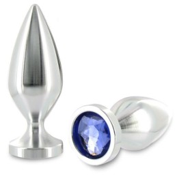 Butt plug in acciaio 8.89 cm